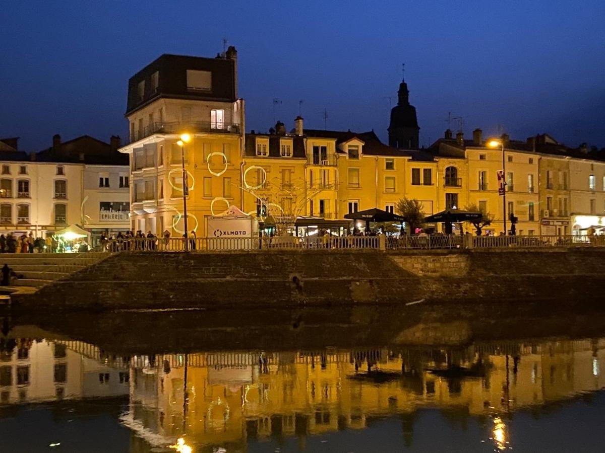 Gite Les Gambettes Amel-sur-l'Etang 외부 사진
